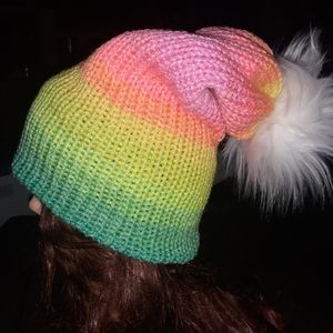 Knitted Tic-Toc beanie NWOT